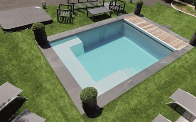 Mini-piscine coque