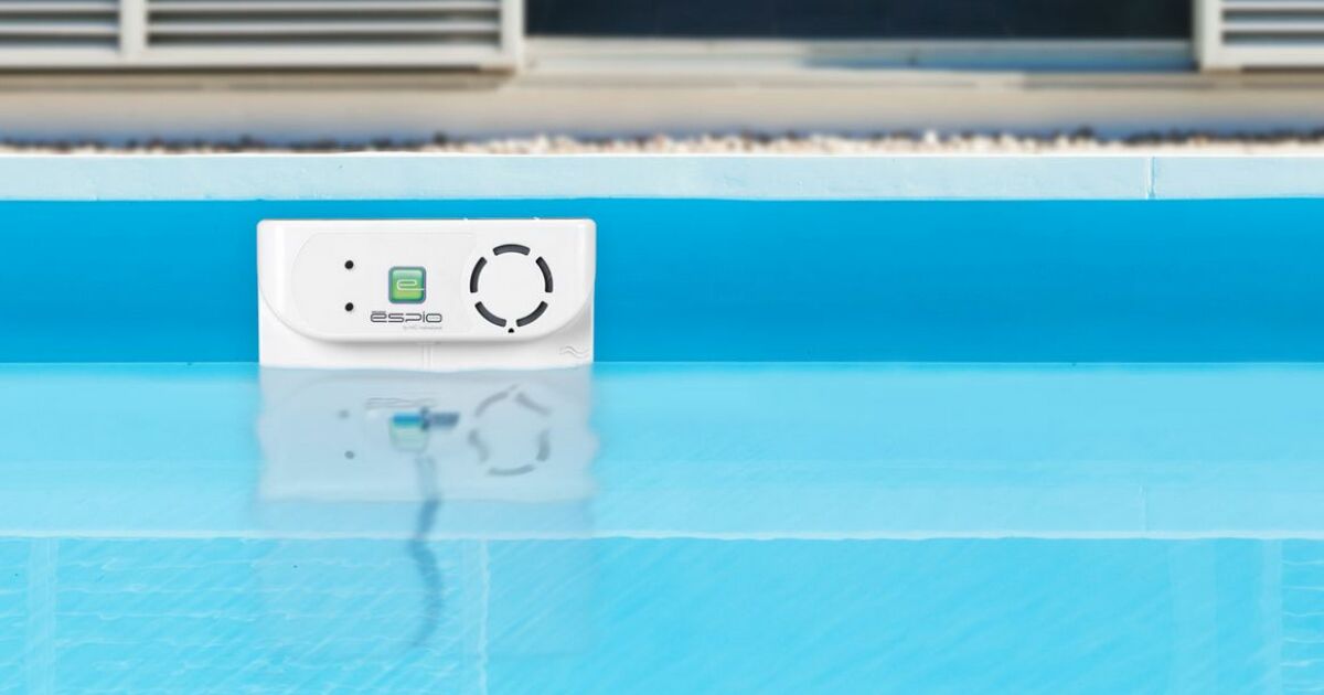 Sécurisez votre piscine - Alarme ESPIO Maytronics