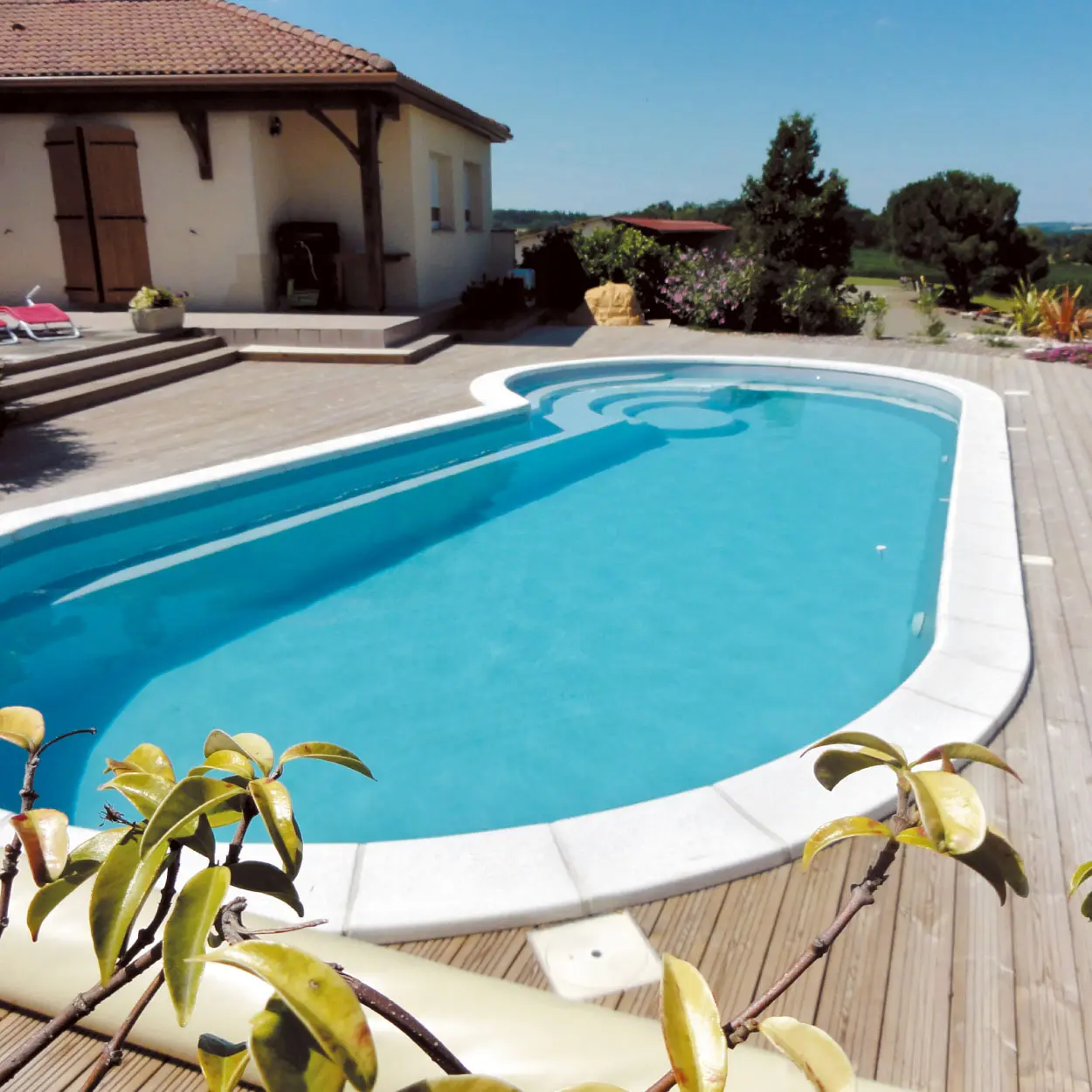 Piscine Port-Cros - Piscinistes associés évasion piscines 04